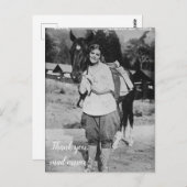 メールキャリアはがき ポストカード (正面/裏面)