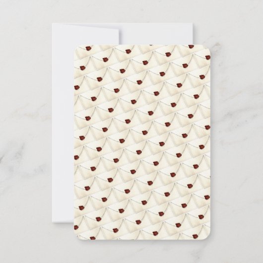 メールキャリアクリスマスメールボックスサンキューカード サンキューカード (裏面)