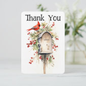 メールキャリアメールボックスサンキューカード サンキューカード (スタンド正面)