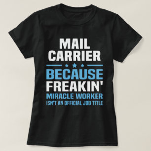 メールキャリア Tシャツ