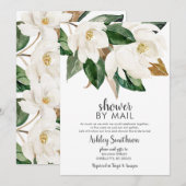 メールシャワー ブライダルシャワー 仮想シャワー 招待状 (正面/裏面)