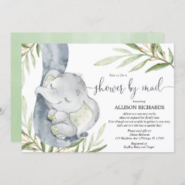 メールゾウベビーシャ男女兼用ワー 招待状