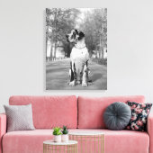 メールテイルジェドゲンビルド キャンバスプリント (インサイチュ (リビング))