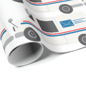 メールトラック ラッピングペーパー (ロールコーナー)