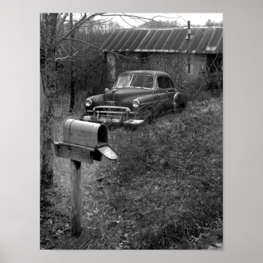 メールボックカー ポスター (正面)