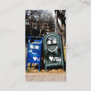 メールボックスが好き 名刺