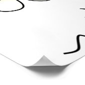 メールボックスとデイジー ポスター (角)