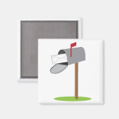 メールボックスとレター マグネット (正面/裏面)