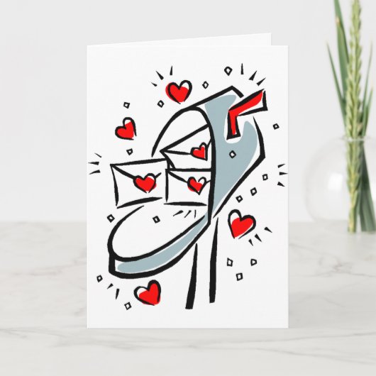 メールボックスのグリーティングカード シーズンカード (正面)