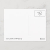 メールボックスのグリーティングカード ポストカード (裏面)