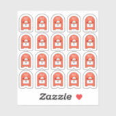 メールボックスのポストオフィスボックスメールエンベローププランナー シール (シート)