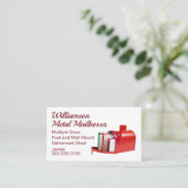 メールボックスのポストメール 名刺 (スタンド正面)