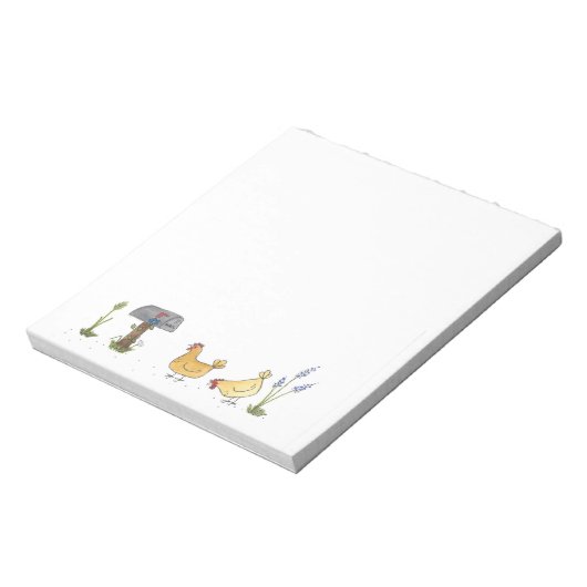 メールボックスのメモ帳 ノートパッド (回転)