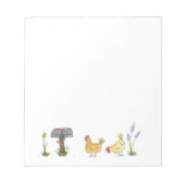 メールボックスのメモ帳 ノートパッド (正面)