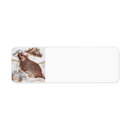 メールボックスのモリーラベル ラベル