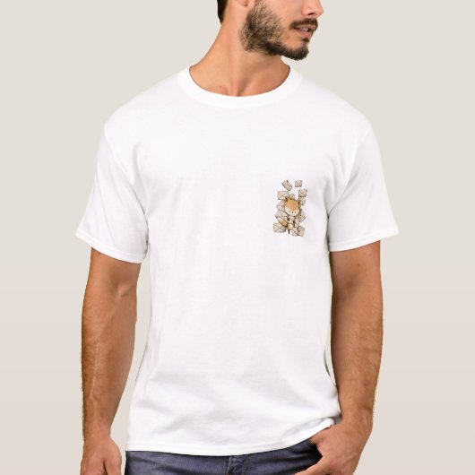 メールボックスの狐 Tシャツ (正面)