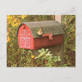 メールボックスはがき ポストカード