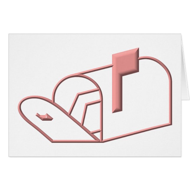 メールボックスを開く (正面横)