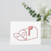 メールボックスを開く ポストカード (スタンド正面)