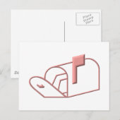 メールボックスを開く ポストカード (正面/裏面)