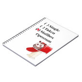 メールボックスオポッサム ノートブック (左側)