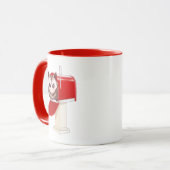 メールボックスオポッサム マグカップ (正面左)