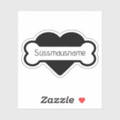 メールボックスステッカーペットLSF1V3 シール (シート)