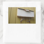 メールボックスステッカー 長方形シール (バッグ)