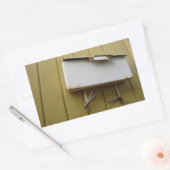 メールボックスステッカー 長方形シール (封筒)