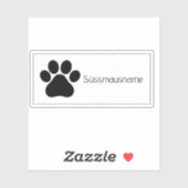 メールボックステッカーLSF1V2 シール (シート)