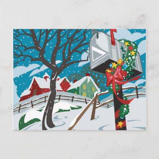 メールボックスファームハウス ポストカード (正面)