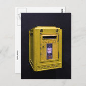 メールボックスフランスの数 ポストカード (正面/裏面)