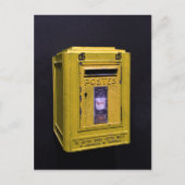 メールボックスフランスの数 ポストカード (正面)