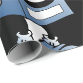 メールボックスマスコットハッピーブルー郵便キャラクター ラッピングペーパー (ロールコーナー)