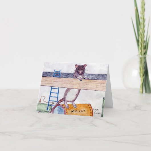 メールボックスメモカード3 カード (正面)