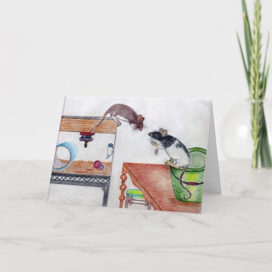 メールボックスメモカード4 カード (正面)