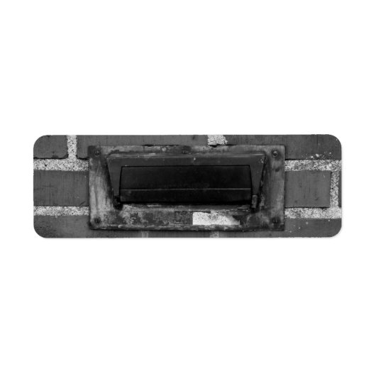 メールボックスラベル ラベル (正面)