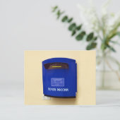 メールボックスロシアの数 ポストカード (スタンド正面)