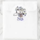 メールボックス祈りの言葉 ラウンドシール (バッグ)