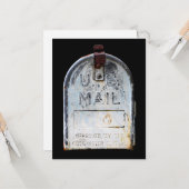 メールボックス素朴 カード (正面/裏面インサイチュ)