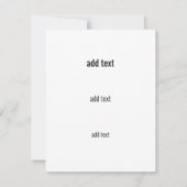 メールボックス素朴 カード (裏面)