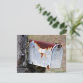 メールボックス素朴 ポストカード (スタンド正面)