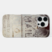 メールボックス素朴 iPhoneケース (裏面横)