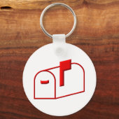 メールボックス キーホルダー (正面)