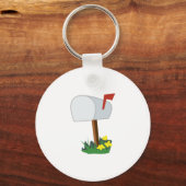 メールボックス キーホルダー (正面)