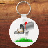 メールボックス キーホルダー (正面)