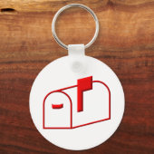 メールボックス キーホルダー (正面)