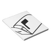 メールボックス ノートパッド (アングル)