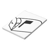 メールボックス ノートパッド (回転)