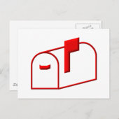 メールボックス ポストカード (正面/裏面)